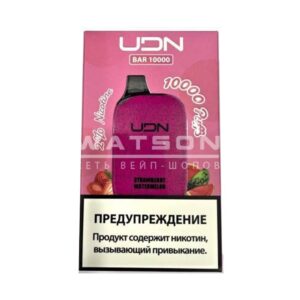 Электронная сигарета UDN BAR 10000 (Киви маракуйя фрукт гуава) купить с доставкой в СПб, по России и СНГ. Цена. Изображение №7. 