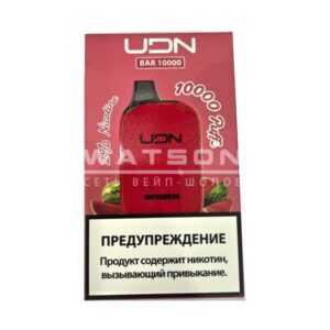 Электронная сигарета UDN BAR 10000 (Арбуз) купить с доставкой в СПб, по России и СНГ. Цена. Изображение №16. 