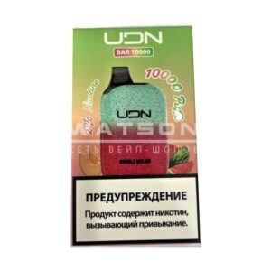 Электронная сигарета UDN BAR 10000 (Двойная дыня) купить с доставкой в СПб, по России и СНГ. Цена. Изображение №16. 