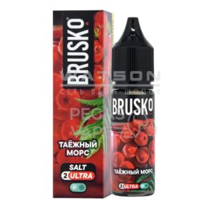 Жидкость Brusko Chubby Salt Strong (Ягодная хвоя) 35 мл 2% (20 мг/мл) Strong купить с доставкой в СПб, по России и СНГ. Цена. Изображение №6. 