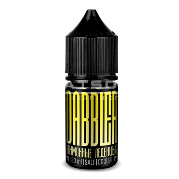 Жидкость Dabbler Chubby (Лимонные леденцы) 30 мл 2% (20 мг/мл) Strong купить с доставкой в СПб, по России и СНГ. Цена. Изображение №8. 