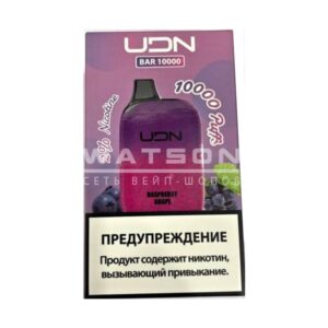 Электронная сигарета UDN BAR 10000 (Черная смородина лимон гранат) купить с доставкой в СПб, по России и СНГ. Цена. Изображение №6. 