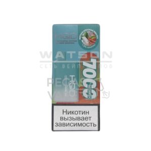 Электронная сигарета HQD Cuvie Bar 7000 (Мятная арбузная жвачка) купить с доставкой в СПб, по России и СНГ. Цена. Изображение №18. 