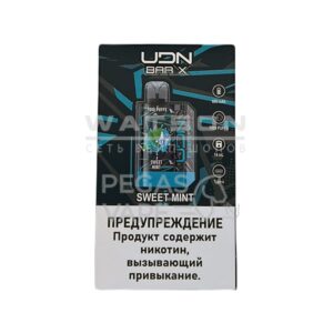 Электронная сигарета UDN BAR X3 7000 (Мята) купить с доставкой в СПб, по России и СНГ. Цена. Изображение №23. 
