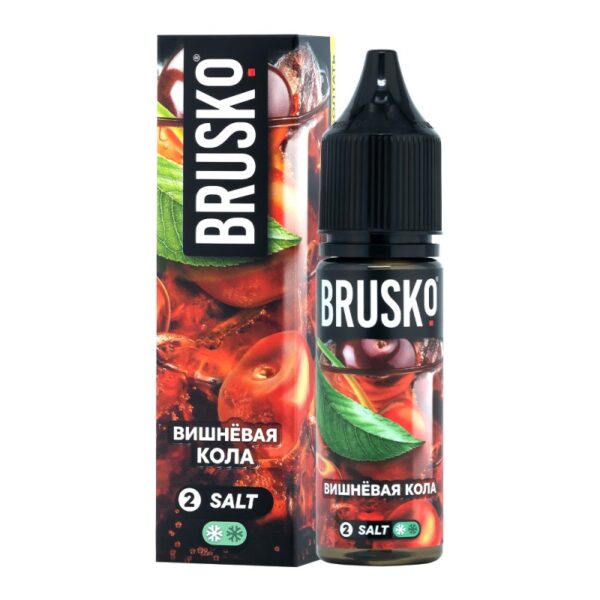 Жидкость Brusko Chubby Salt Strong (Вишневая кола) 35 мл 2% (20 мг/мл) купить с доставкой в СПб, по России и СНГ. Цена. Изображение №8. 