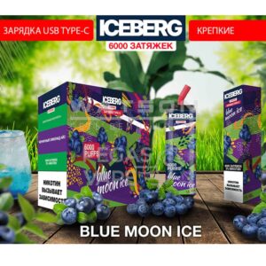 Электронная сигарета ICEBERG XXL 6000 (Скитлс спрайт) купить с доставкой в СПб, по России и СНГ. Цена. Изображение №6. 