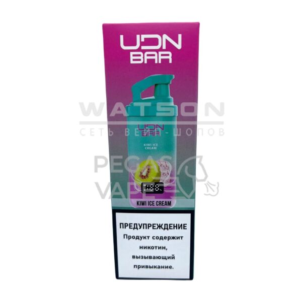 Электронная сигарета UDN BAR 7000 006 (Киви мороженое) купить с доставкой в СПб, по России и СНГ. Цена. Изображение №8. 