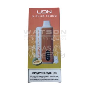 Электронная сигарета UDN X PLUS 12000 (Ледяная дыня) купить с доставкой в СПб, по России и СНГ. Цена. Изображение №16. 