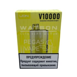 Электронная сигарета UDN V 10000  (Арбуз) купить с доставкой в СПб, по России и СНГ. Цена. Изображение №7. 