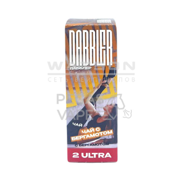 Жидкость Dabbler Ultra Salt (Чай с бергамотом) 30 мл 2% (20 мг/мл) Strong купить с доставкой в СПб, по России и СНГ. Цена. Изображение №8. 