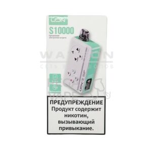 Электронная сигарета UDN S 10000 (Сахарная вата) купить с доставкой в СПб, по России и СНГ. Цена. Изображение №35. 