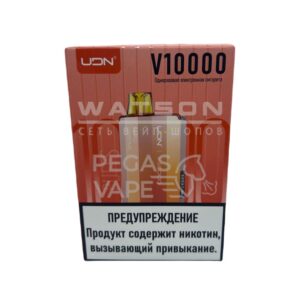 Электронная сигарета UDN V 10000  (Холодный красный грейпфрукт) купить с доставкой в СПб, по России и СНГ. Цена. Изображение №17. 