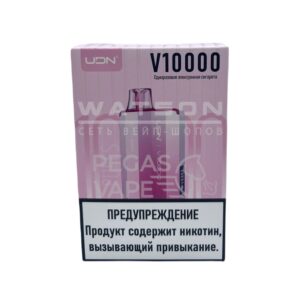 Электронная сигарета UDN V 10000  (Сахарная вата) купить с доставкой в СПб, по России и СНГ. Цена. Изображение №12. 