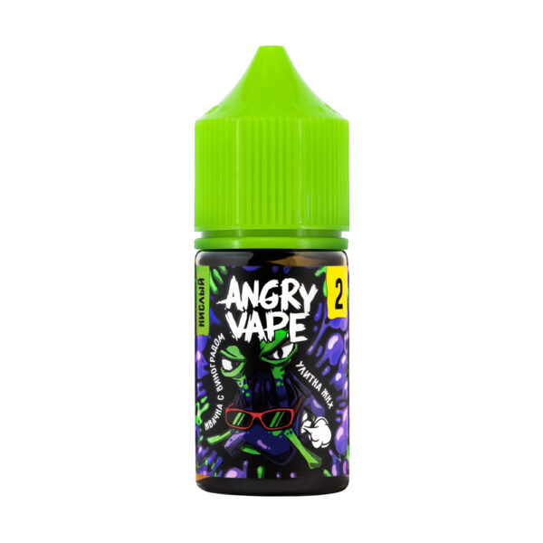 Жидкость Angry Vape Salt Улитка ЖКХ (Жвачка с виноградом) 30 мл 2% (20 мг/мл) купить с доставкой в СПб, по России и СНГ. Цена. Изображение №8. 