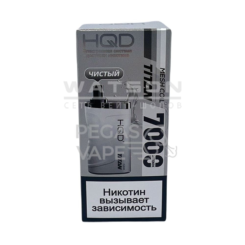 HQD TITAN 7000 купить в СПб с доставкой | WATSONVAPE