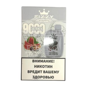 Электронная сигарета FIZZY DIAMOND 9000 (Персик арбуз маракуйя) купить с доставкой в СПб, по России и СНГ. Цена. Изображение №19. 