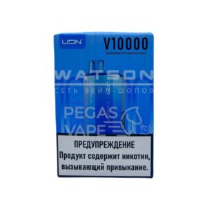 Электронная сигарета UDN V 10000  (Пинаколада) купить с доставкой в СПб, по России и СНГ. Цена. Изображение №6. 