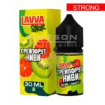 Жидкость LAVVA SHOK Salt (Грейпфрут киви ) 30 мл 2% (20 мг/мл) Strong купить с доставкой в СПб, по России и СНГ. Цена. Изображение №12. 