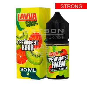 Жидкость LAVVA SHOK Salt (Грейпфрут киви ) 30 мл 2% (20 мг/мл) Strong купить с доставкой в СПб, по России и СНГ. Цена. Изображение №32. 
