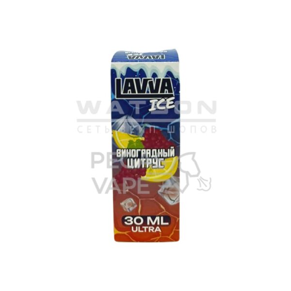Жидкость LAVVA ICE Salt (Виноградный цитрус ) 30 мл 2% (20 мг/мл) Strong купить с доставкой в СПб, по России и СНГ. Цена. Изображение №8. 