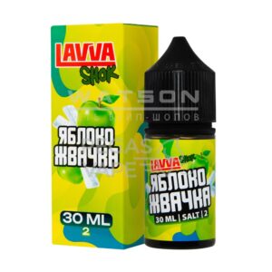 Жидкость LAVVA SHOK Salt (Яблоко жвачка ) 30 мл 2% (20 мг/мл) купить с доставкой в СПб, по России и СНГ. Цена. Изображение №23. 