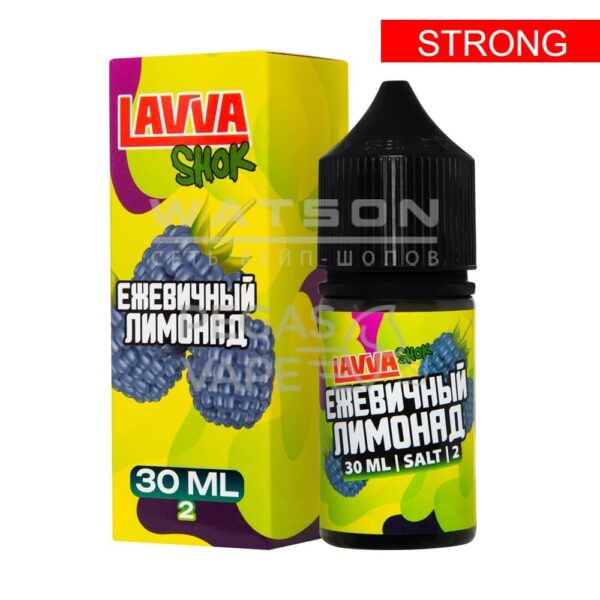 Жидкость LAVVA SHOK Salt (Ежевичный лимонад ) 30 мл 2% (20 мг/мл) Strong купить с доставкой в СПб, по России и СНГ. Цена. Изображение №10. 