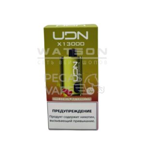 Электронная сигарета UDN BAR X 13000  (Смешанные ягоды) купить с доставкой в СПб, по России и СНГ. Цена. Изображение №6. 