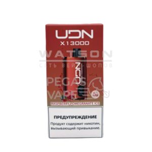Электронная сигарета UDN BAR X 13000  (Малина гранат со льдом) купить с доставкой в СПб, по России и СНГ. Цена. Изображение №18. 