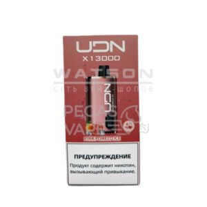 Электронная сигарета UDN BAR X 13000  (Розовое помело) купить с доставкой в СПб, по России и СНГ. Цена. Изображение №11. 