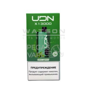 Электронная сигарета UDN BAR X 13000  (Сладкая мята) купить с доставкой в СПб, по России и СНГ. Цена. Изображение №17. 