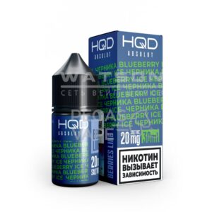 Жидкость HQD ABSOLUT BERRIES LINE (Чудо-ягоды Черника) 30 мл 2% (20 мг/мл) купить с доставкой в СПб, по России и СНГ. Цена. Изображение №49. 