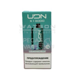 Электронная сигарета UDN BAR X 13000  (Голубая сахарная вата) купить с доставкой в СПб, по России и СНГ. Цена. Изображение №29. 