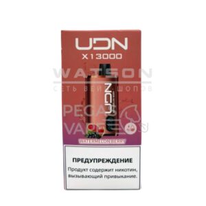 Электронная сигарета UDN BAR X 13000  (Арбуз Ягода) купить с доставкой в СПб, по России и СНГ. Цена. Изображение №12. 