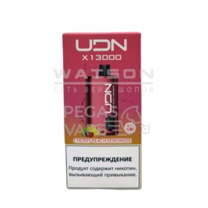 Электронная сигарета UDN BAR X 13000  (Вишневый персиковый лимонад) купить с доставкой в СПб, по России и СНГ. Цена. Изображение №2. 