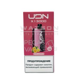 Электронная сигарета UDN BAR X 13000  (Розовый лимонад) купить с доставкой в СПб, по России и СНГ. Цена. Изображение №13. 