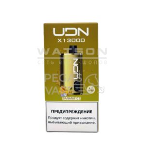 Электронная сигарета UDN BAR X 13000  (Банан) купить с доставкой в СПб, по России и СНГ. Цена. Изображение №25. 