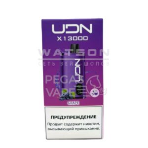 Электронная сигарета UDN BAR X 13000  (Виноград) купить с доставкой в СПб, по России и СНГ. Цена. Изображение №29. 