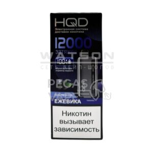 Электронная сигарета HQD GLAZE 12000 (Ежевика со льдом) купить с доставкой в СПб, по России и СНГ. Цена. Изображение №41. 