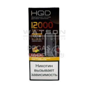 Электронная сигарета HQD GLAZE 12000 (Холодный черный чай со смородиной) купить с доставкой в СПб, по России и СНГ. Цена. Изображение №34. 