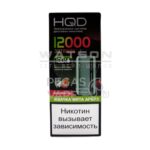 Электронная сигарета HQD GLAZE 12000 (Мятная арбузная жвачка) купить с доставкой в СПб, по России и СНГ. Цена. Изображение №14. 