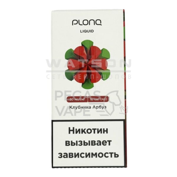 Жидкость PLONQ Salt (Клубника арбуз) 10 мл 2% (20 мг/мл) купить с доставкой в СПб, по России и СНГ. Цена. Изображение №10. 