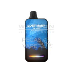 Электронная сигарета LOST MARY BM 16000 (Голубика малина лед) купить с доставкой в СПб, по России и СНГ. Цена. Изображение №13. 