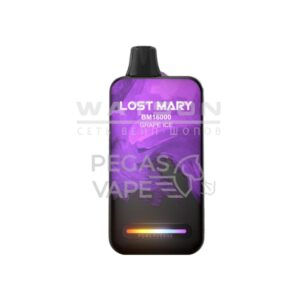 Электронная сигарета LOST MARY BM 16000 (Перечная мята) купить с доставкой в СПб, по России и СНГ. Цена. Изображение №6. 