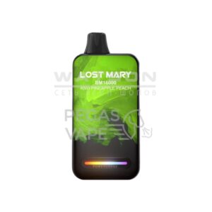 Электронная сигарета LOST MARY BM 16000 (Киви ананас персик) купить с доставкой в СПб, по России и СНГ. Цена. Изображение №22. 