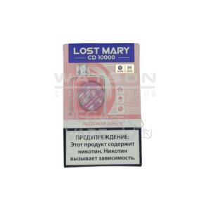 Картридж LOST MARY CD 10000 (Ледяной арбуз) купить с доставкой в СПб, по России и СНГ. Цена. Изображение №27. 