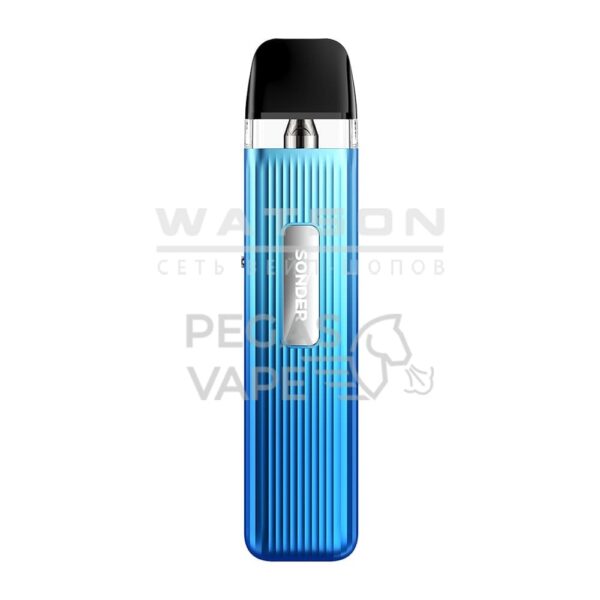 POD-система GEEKVAPE SONDER Q  (Sky Blue) купить с доставкой в СПб, по России и СНГ. Цена. Изображение №14. 