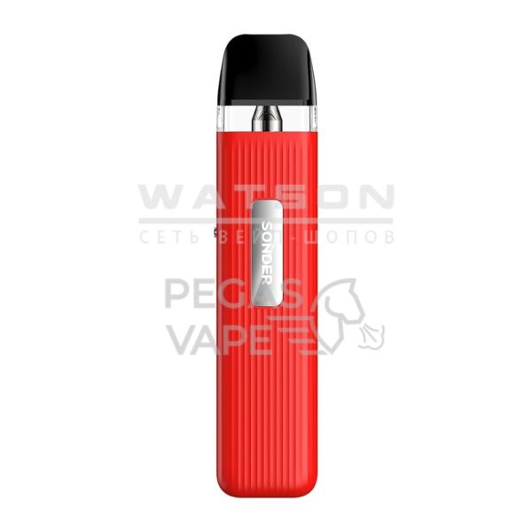 POD-система GEEKVAPE SONDER Q  (Red) купить с доставкой в СПб, по России и СНГ. Цена. Изображение №14. 