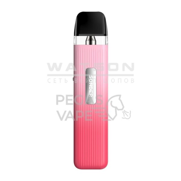 POD-система GEEKVAPE SONDER Q  (Rose Pink) купить с доставкой в СПб, по России и СНГ. Цена. Изображение №14. 