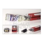 POD-система GEEKVAPE SONDER Q  (Green Purple) купить с доставкой в СПб, по России и СНГ. Цена. Изображение №27. 