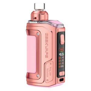 GeekVape Aegis Hero 2 (H45) 1400mAh Kit (Crystal Pink) купить с доставкой в СПб, по России и СНГ. Цена. Изображение №17. 